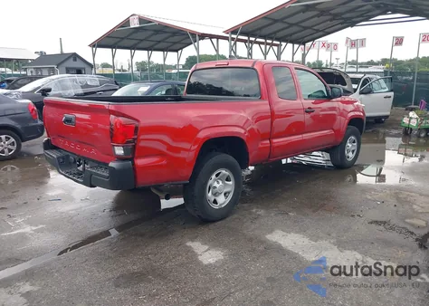 2022 Toyota Tacoma Sr из США, поврежденный, VIN 3TYRX5GN1NT039125